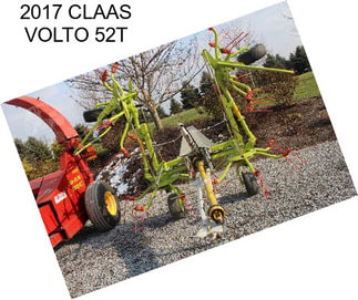 2017 CLAAS VOLTO 52T