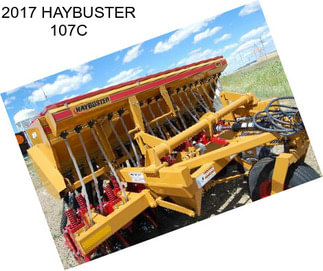 2017 HAYBUSTER 107C