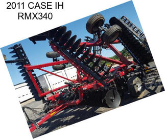 2011 CASE IH RMX340