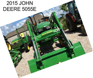 2015 JOHN DEERE 5055E