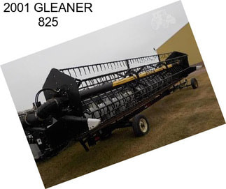 2001 GLEANER 825