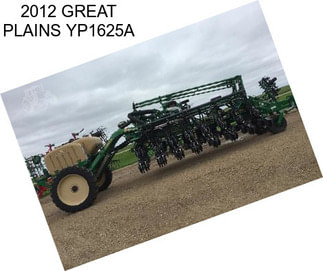2012 GREAT PLAINS YP1625A