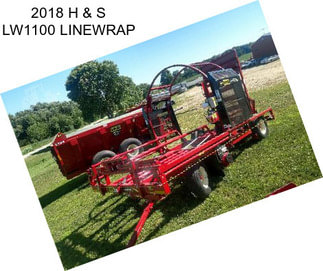 2018 H & S LW1100 LINEWRAP