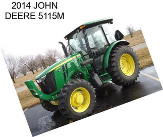 2014 JOHN DEERE 5115M