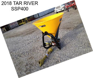 2018 TAR RIVER SSP400