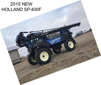 2015 NEW HOLLAND SP.400F