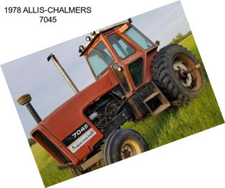 1978 ALLIS-CHALMERS 7045