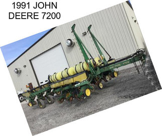 1991 JOHN DEERE 7200