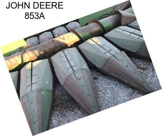 JOHN DEERE 853A