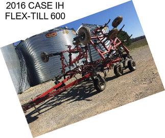 2016 CASE IH FLEX-TILL 600
