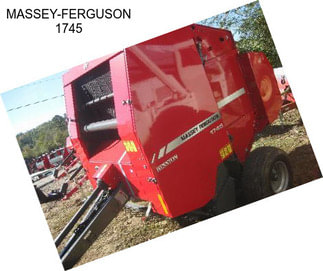 MASSEY-FERGUSON 1745