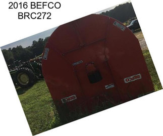 2016 BEFCO BRC272