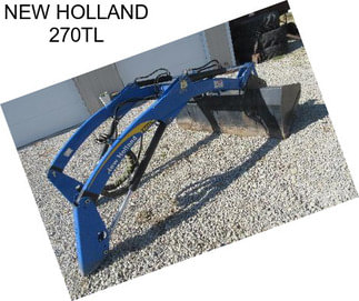 NEW HOLLAND 270TL