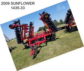 2009 SUNFLOWER 1435-33