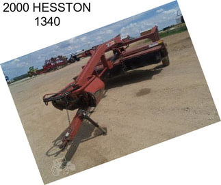 2000 HESSTON 1340