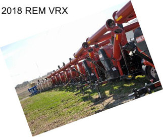 2018 REM VRX