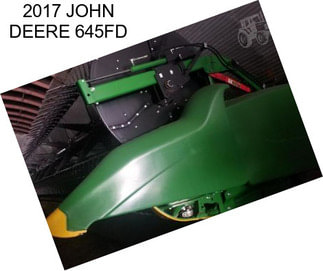 2017 JOHN DEERE 645FD