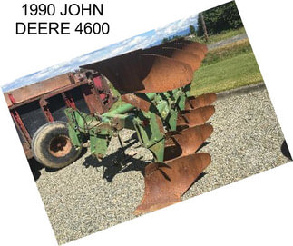 1990 JOHN DEERE 4600