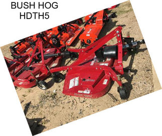 BUSH HOG HDTH5