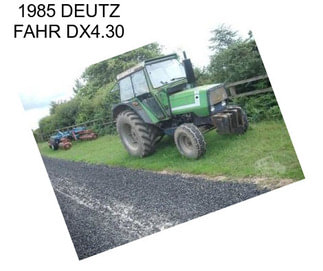 1985 DEUTZ FAHR DX4.30