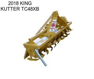 2018 KING KUTTER TC48XB