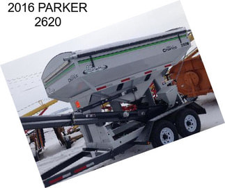 2016 PARKER 2620