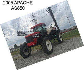 2005 APACHE AS850