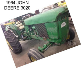 1964 JOHN DEERE 3020