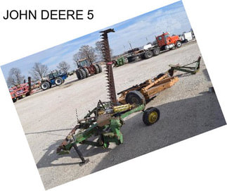 JOHN DEERE 5