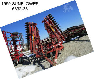 1999 SUNFLOWER 6332-23