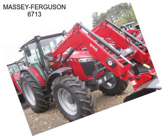 MASSEY-FERGUSON 6713