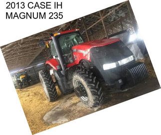 2013 CASE IH MAGNUM 235