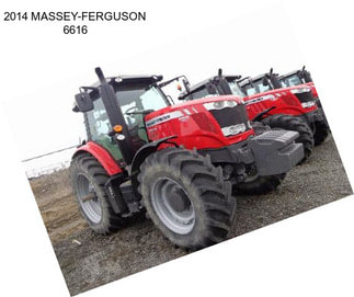 2014 MASSEY-FERGUSON 6616