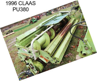 1996 CLAAS PU380