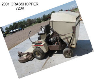 2001 GRASSHOPPER 720K