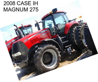 2008 CASE IH MAGNUM 275