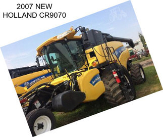 2007 NEW HOLLAND CR9070