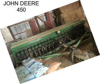 JOHN DEERE 450