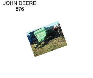 JOHN DEERE 876