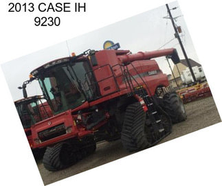 2013 CASE IH 9230