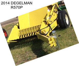 2014 DEGELMAN R570P