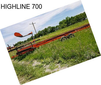 HIGHLINE 700