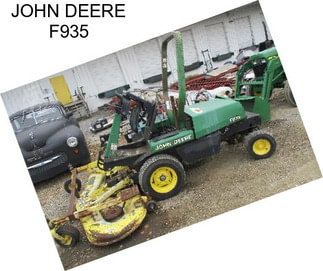 JOHN DEERE F935