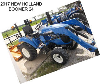 2017 NEW HOLLAND BOOMER 24