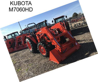 KUBOTA M7060HD