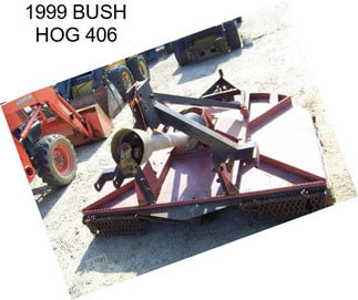 1999 BUSH HOG 406