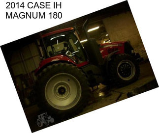 2014 CASE IH MAGNUM 180