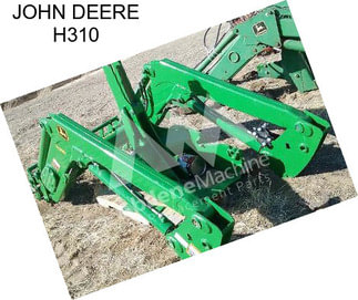 JOHN DEERE H310