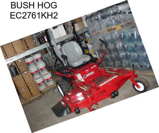 BUSH HOG EC2761KH2