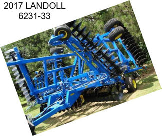 2017 LANDOLL 6231-33